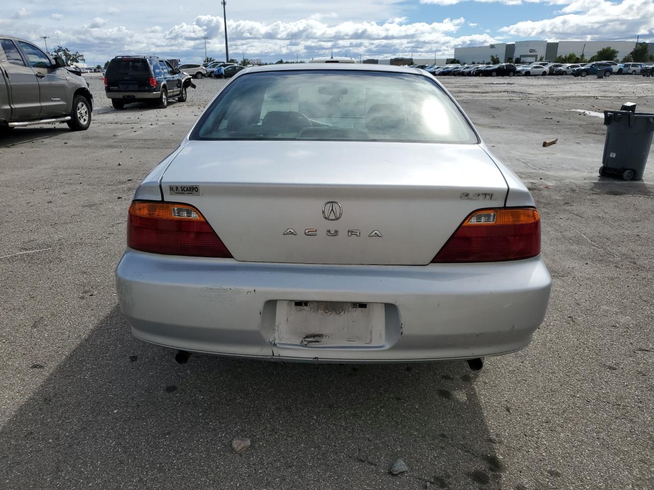 2001 Acura 3.2Tl VIN: 19UUA56661A012027 Lot: 85595495