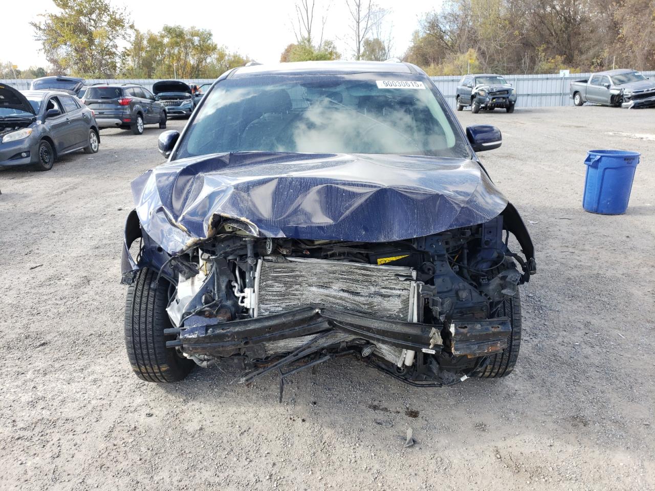 2020 Kia Sedona Lx VIN: KNDMB5C19L6644062 Lot: 90030615