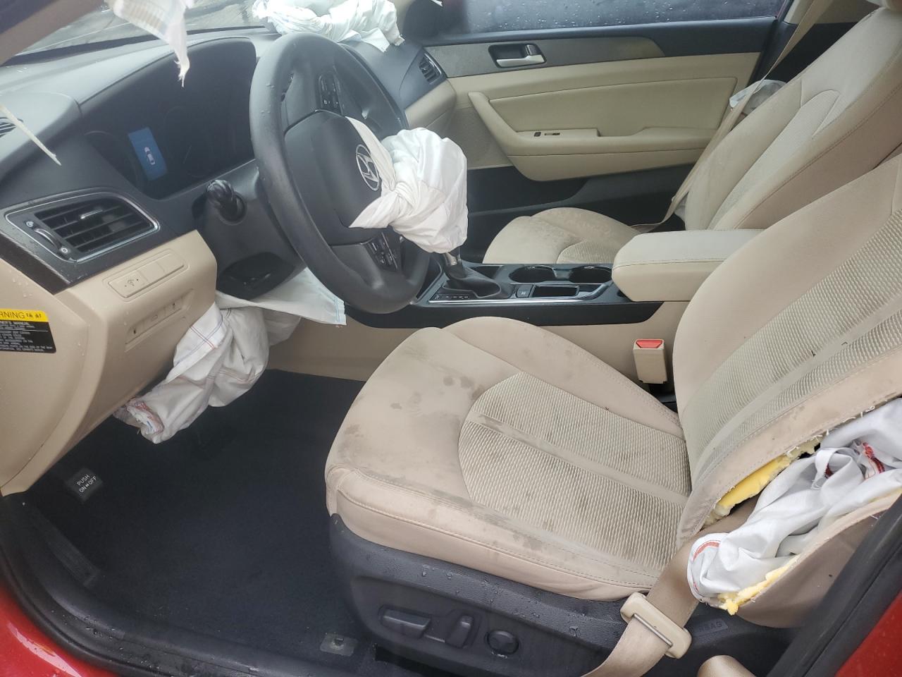 2017 Hyundai Sonata Sport VIN: 5NPE34AF3HH484977 Lot: 91810285