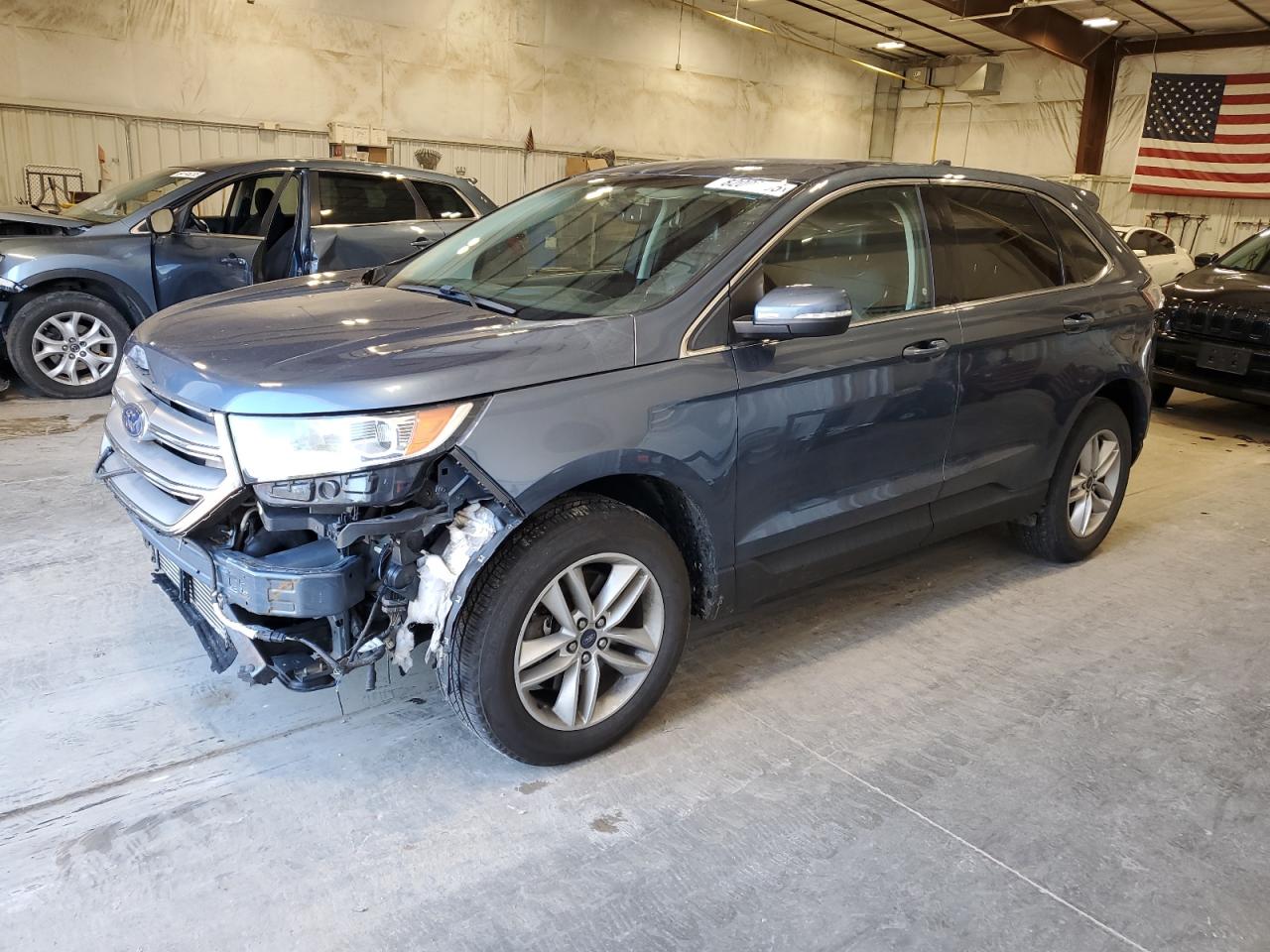 2018 Ford Edge Sel