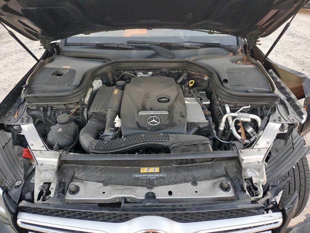 2016 Mercedes-Benz Glc 300 VIN: WDC0G4JB2GF028435 Lot: 82383275