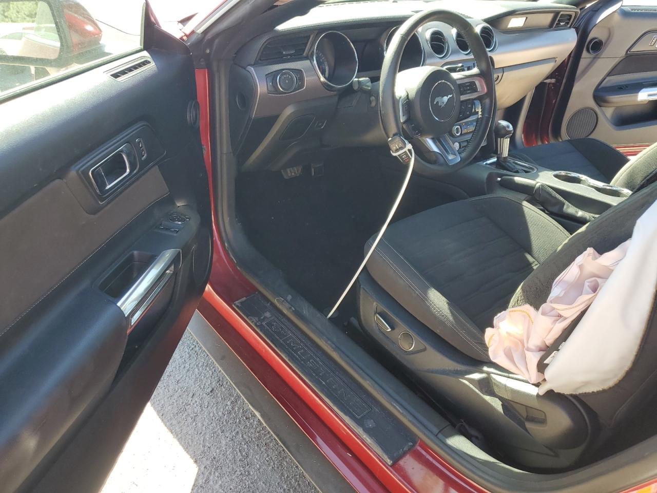 2016 Ford Mustang VIN: 1FA6P8TH3G5236649 Lot: 82672465