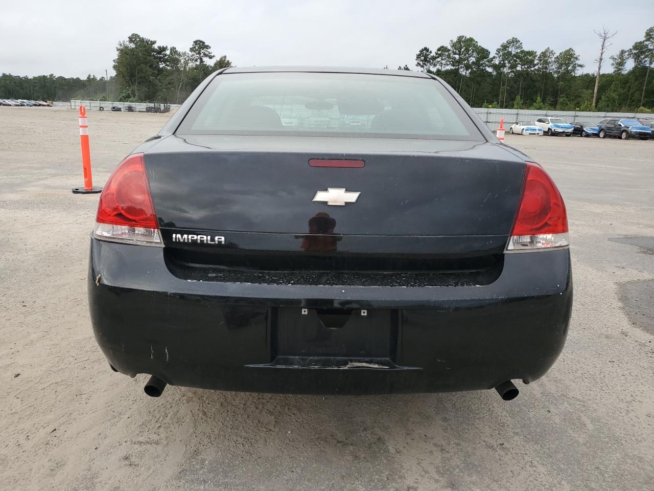 2013 Chevrolet Impala Ls VIN: 2G1WF5E30D1267408 Lot: 82177995