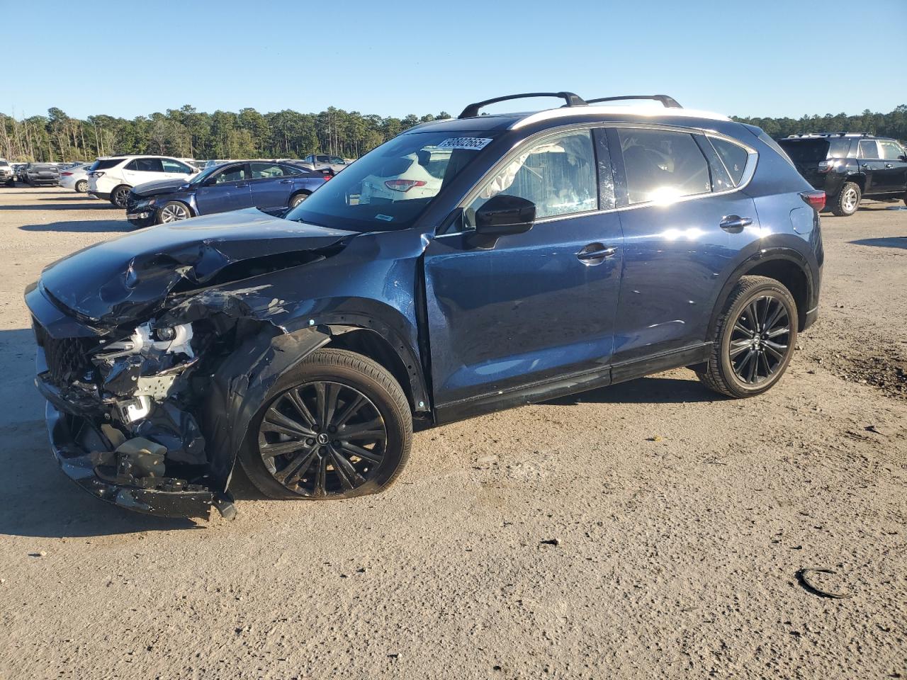 2024 Mazda Cx-5 Premium VIN: JM3KFBDY7R0426209 Lot: 90802665