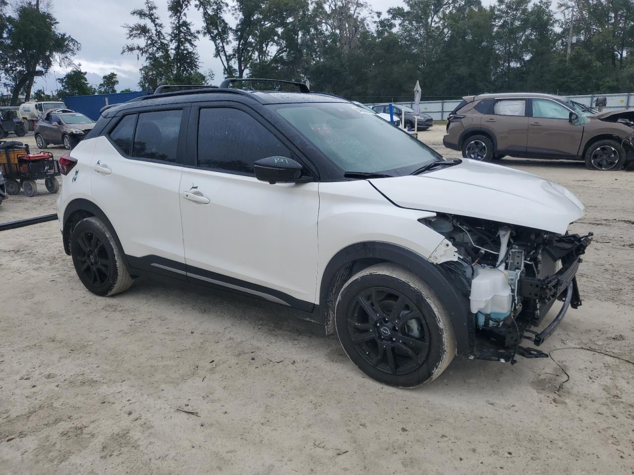 2023 Nissan Kicks Sr VIN: 3N1CP5DV7PL506694 Lot: 84065555