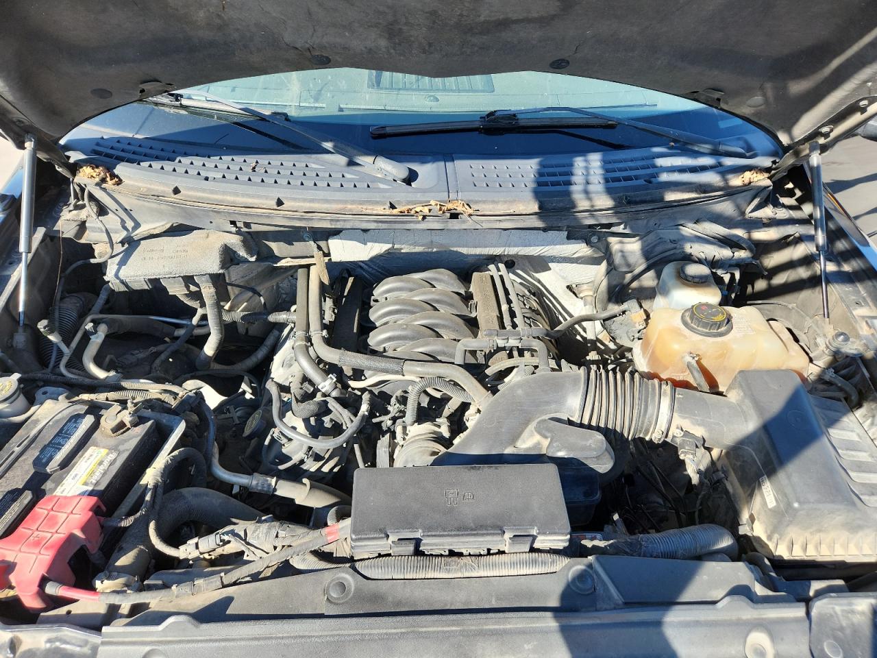 2012 Ford F150 Supercrew VIN: 1FTFW1EF5CFA91859 Lot: 87251855