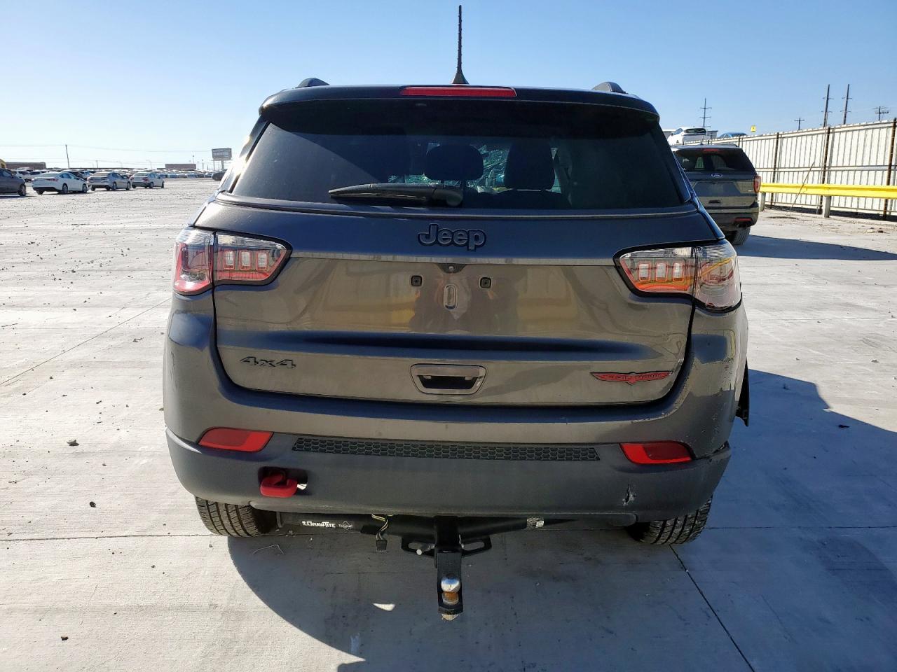 2022 Jeep Compass Trailhawk VIN: 3C4NJDDB6NT175675 Lot: 90606595