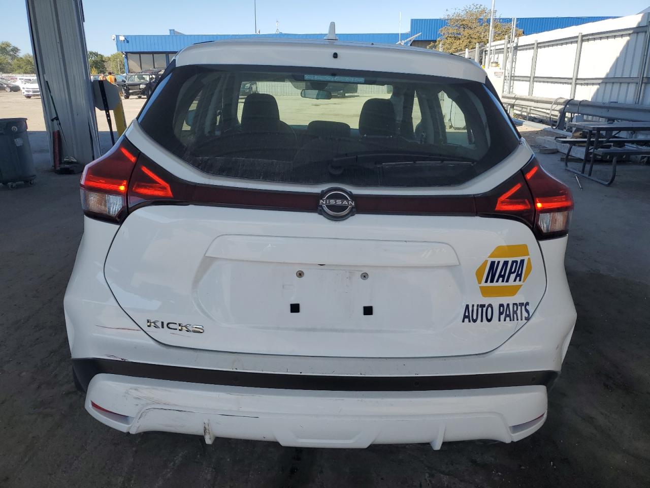 2024 Nissan Kicks S VIN: 3N1CP5BV8RL488955 Lot: 85166525