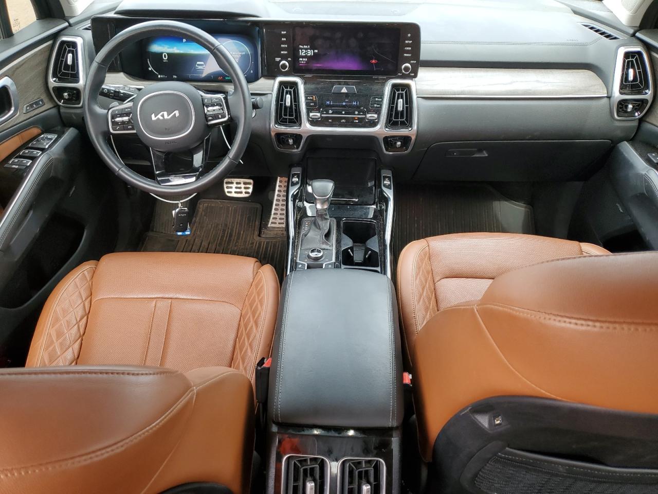 2023 Kia Sorento Sx VIN: 5XYRKDLF3PG166929 Lot: 85928695