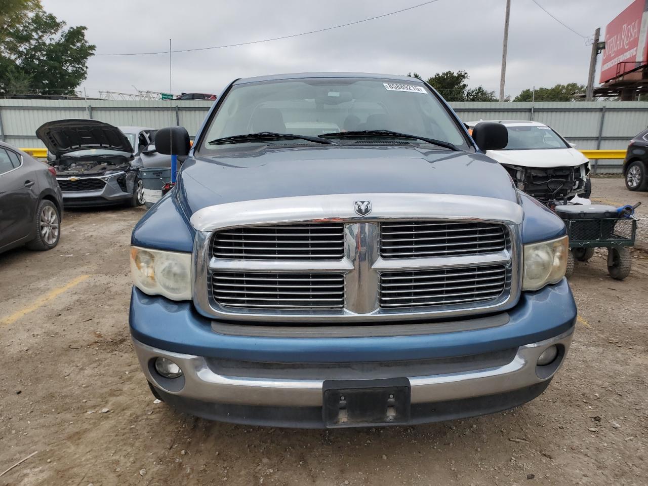 2004 Dodge Ram 1500 St VIN: 1D7HA18DX4S687548 Lot: 85889215