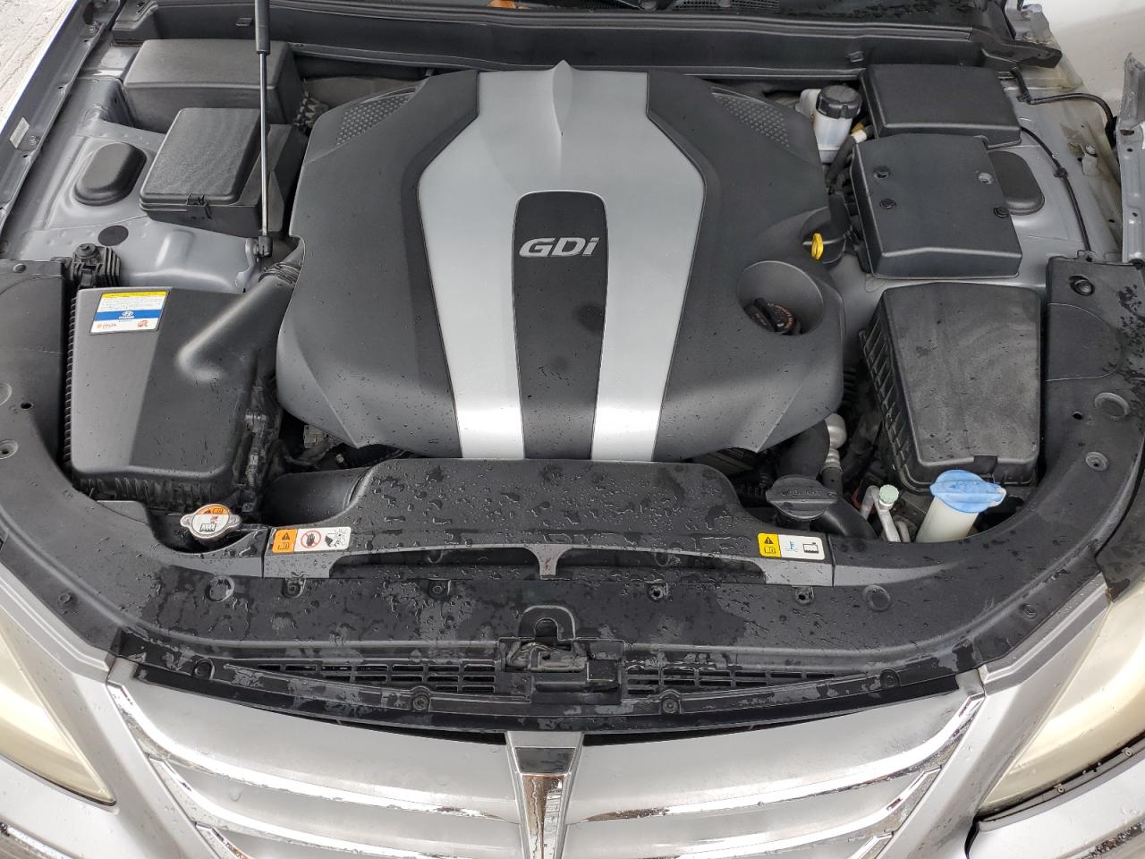 2012 Hyundai Genesis 3.8L VIN: KMHGC4DD1CU153442 Lot: 90502745