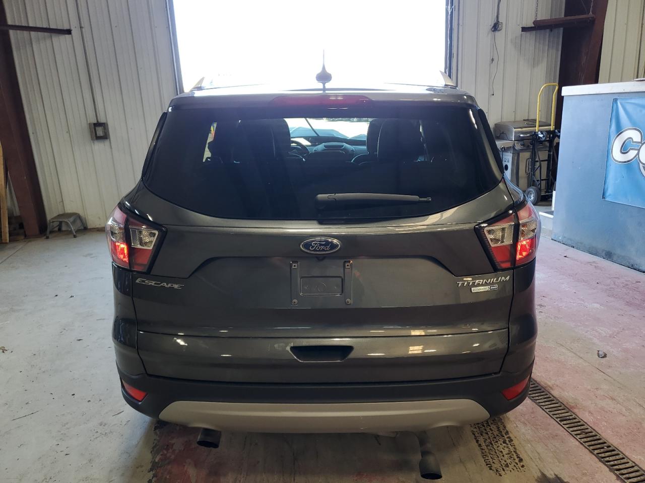 2018 Ford Escape Titanium VIN: 1FMCU9J99JUD56150 Lot: 90141585