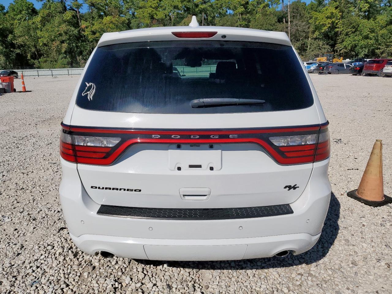 2016 Dodge Durango R/T VIN: 1C4SDHCT8GC422785 Lot: 90979975