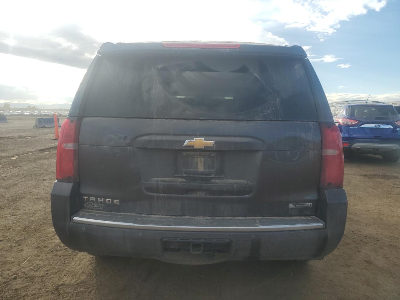 2018 Chevrolet Tahoe K1500 Premier VIN: 1GNSKCKC0JR211800 Lot: 85902465