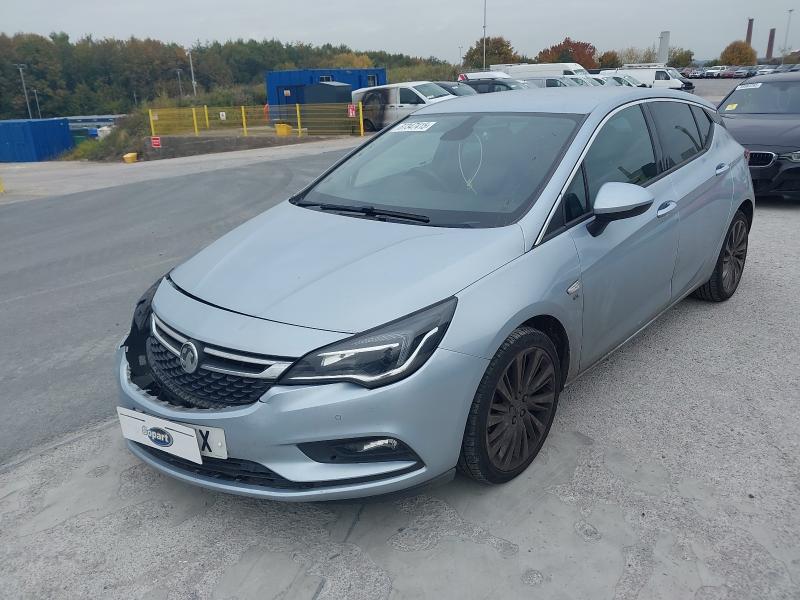 2018 VAUXHALL ASTRA 1.4T 16V 150 ELITE NAV 5DR for sale at Copart ST HELENS