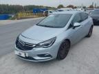 2018 VAUXHALL ASTRA 1.4T 16V 150 ELITE NAV 5DR for sale at Copart ST HELENS