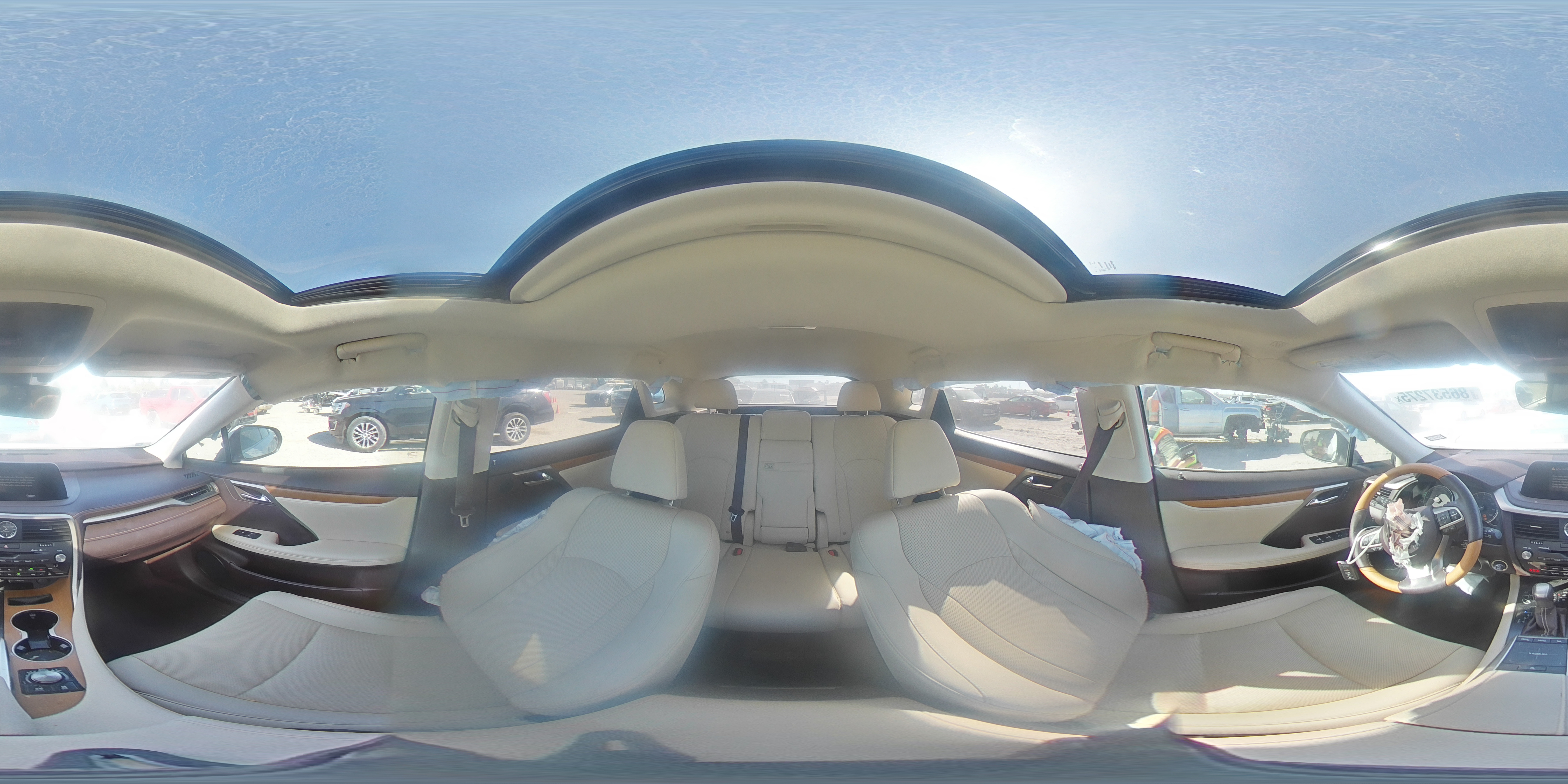 2020 Lexus Rx 450H VIN: 2T2HGMDA1LC056611 Lot: 86537275