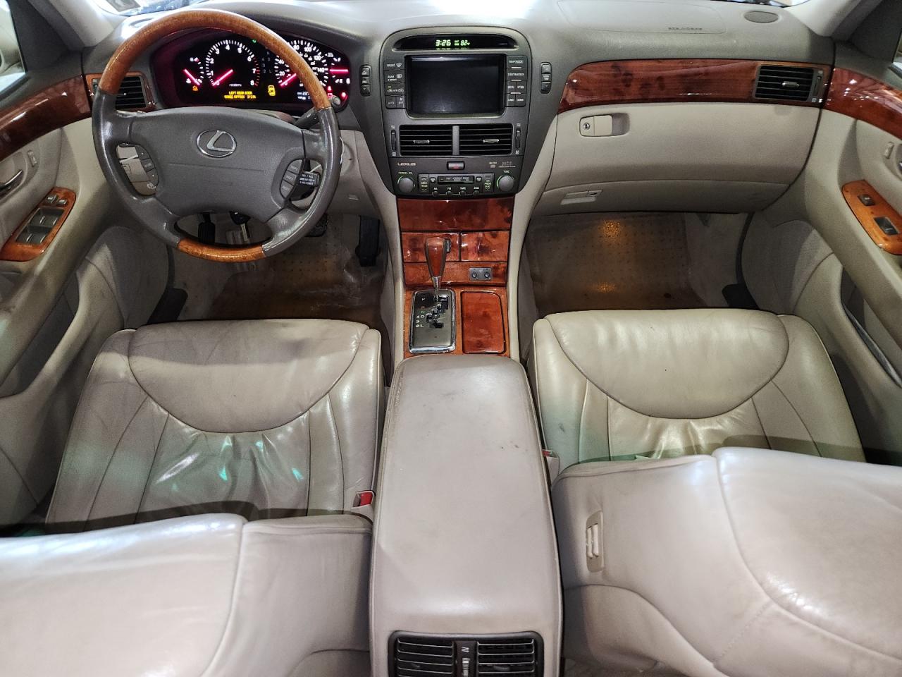2002 Lexus Ls 430 VIN: JTHBN30F920072493 Lot: 85857835