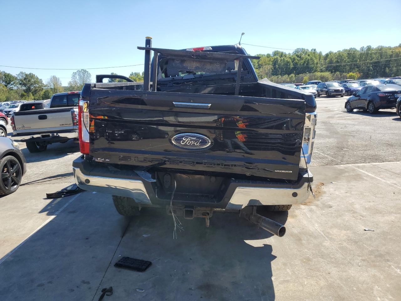 2017 Ford F250 Super Duty VIN: 1FT7W2B65HED24537 Lot: 82303915