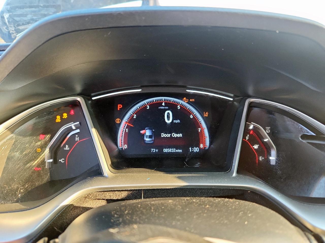 2019 Honda Civic Sport VIN: 19XFC2F84KE045625 Lot: 85105495