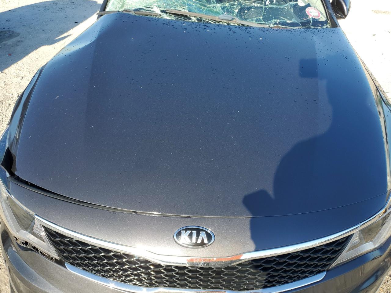 2018 Kia Optima Lx VIN: KNAGT4L36J5211806 Lot: 82414145