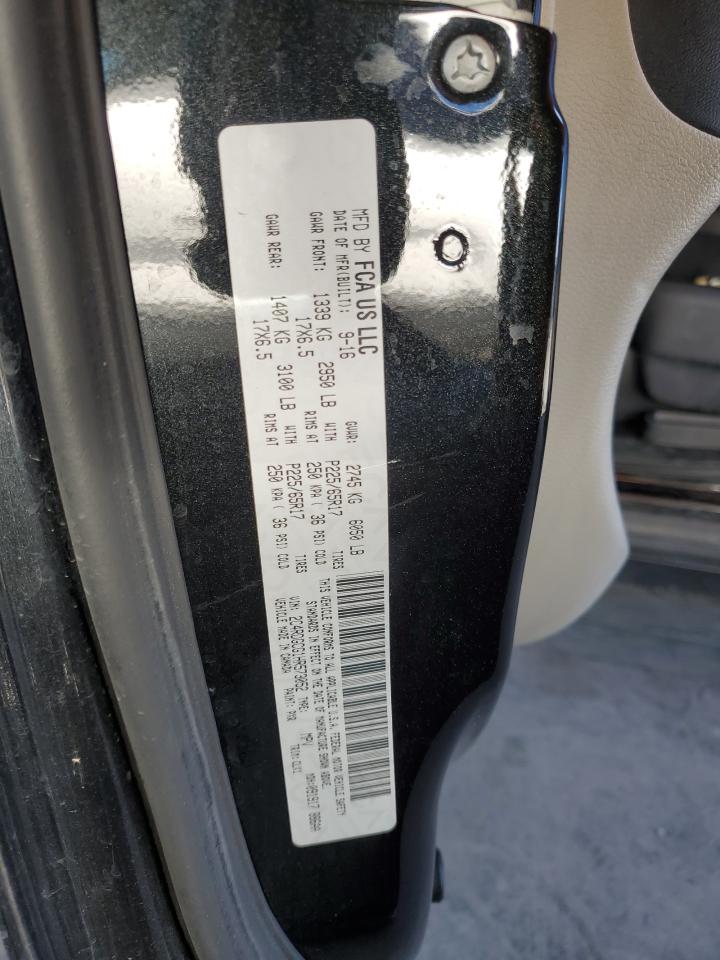 2017 Dodge Grand Caravan Sxt VIN: 2C4RDGCG1HR573052 Lot: 82603745