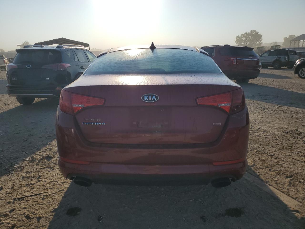 2012 Kia Optima Lx VIN: 5XXGM4A77CG069924 Lot: 82216015