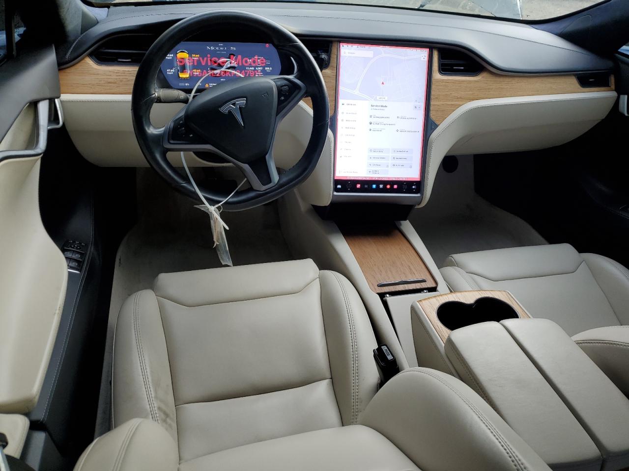 2019 Tesla Model S VIN: 5YJSA1E26KF347911 Lot: 86140025