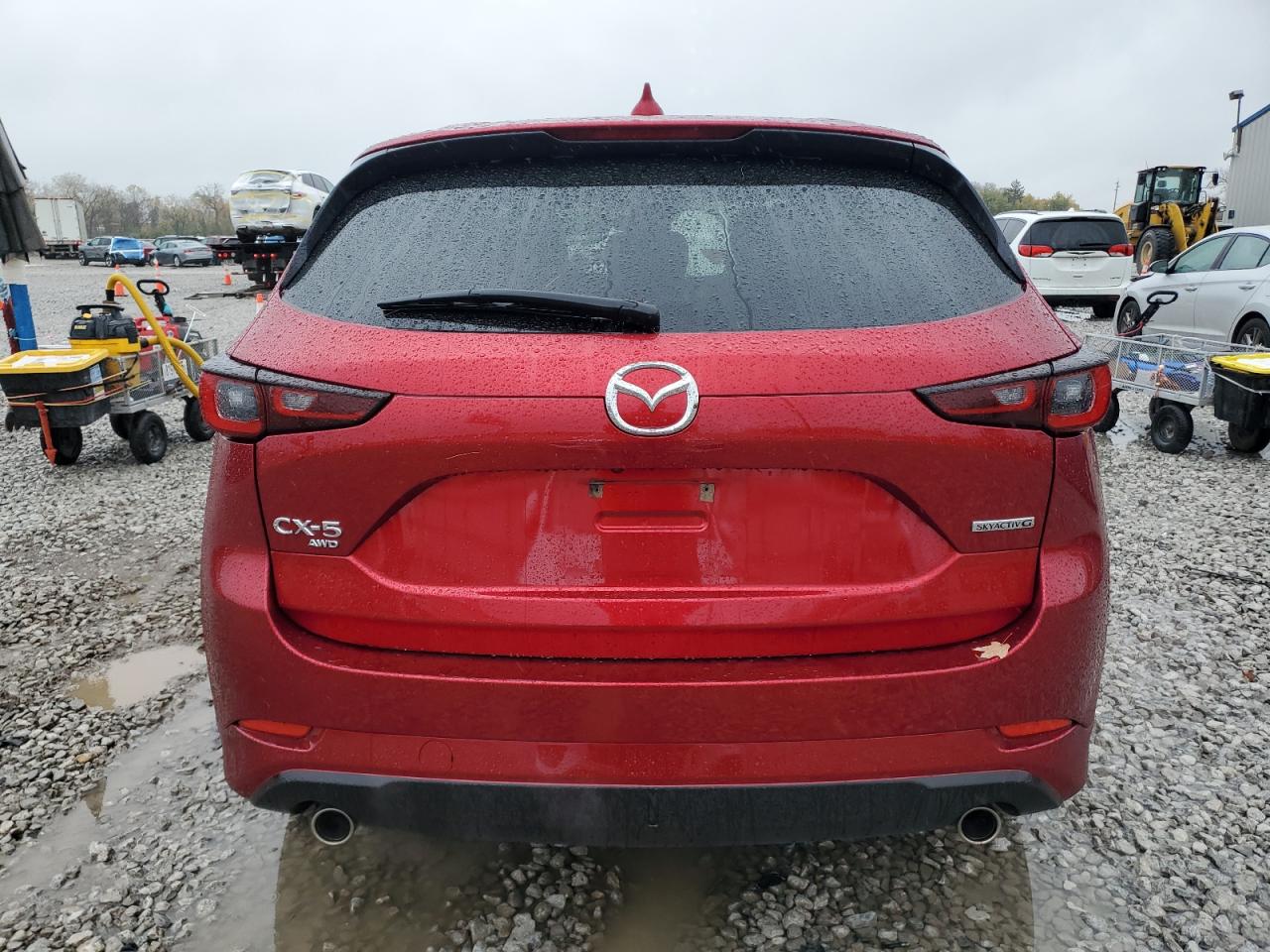 2024 Mazda Cx-5 Select VIN: JM3KFBBL5R0426362 Lot: 90108315