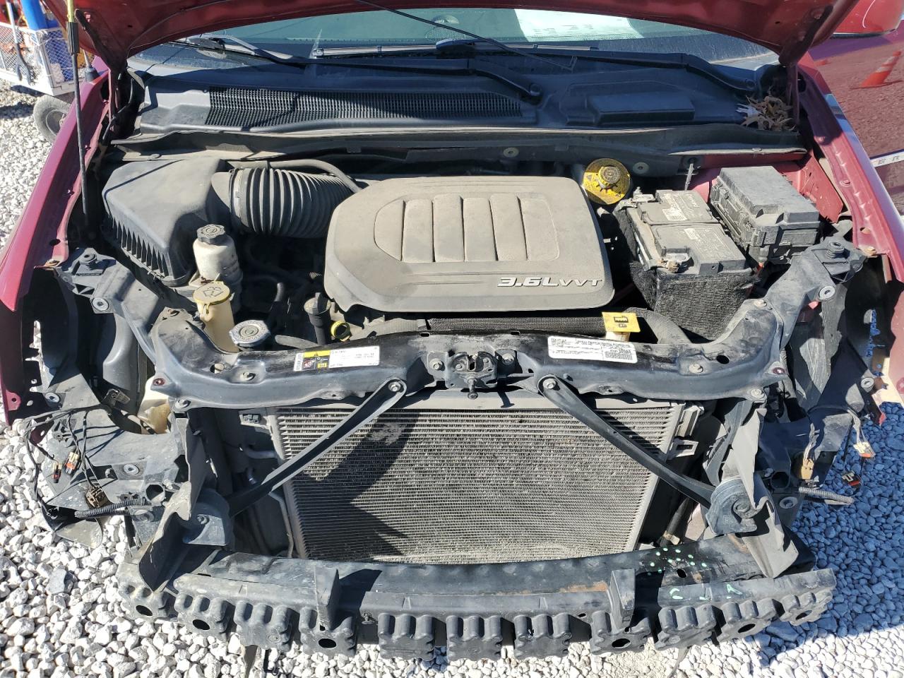 2016 Chrysler Town & Country Touring VIN: 2C4RC1BG8GR300139 Lot: 86244765