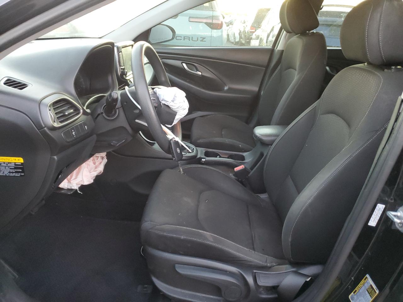 2019 Hyundai Elantra Gt VIN: KMHH35LE8KU117878 Lot: 87116345