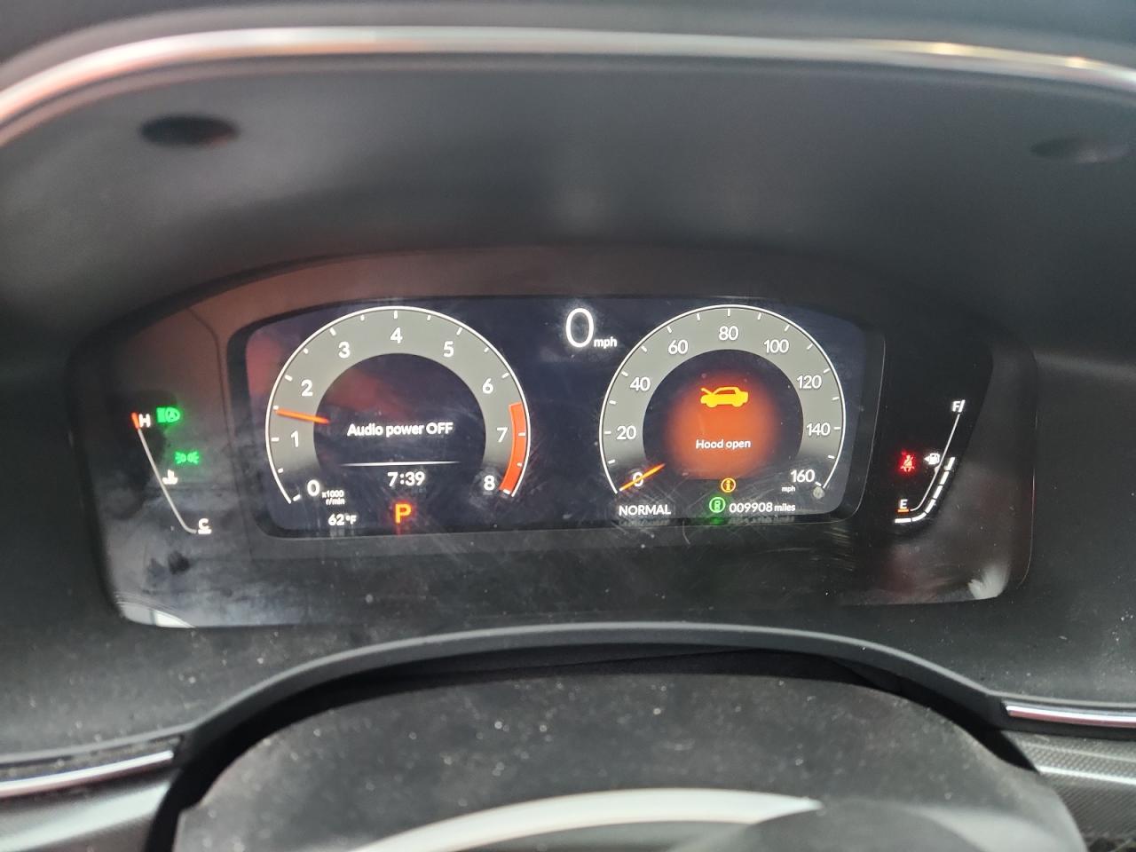 2025 Acura Integra A-Spec Tech VIN: 19UDE4H64SA011231 Lot: 85948415