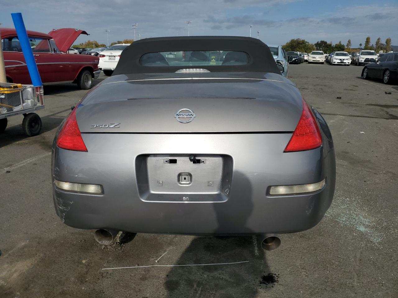 2007 Nissan 350Z Roadster VIN: JN1BZ36A87M652502 Lot: 89685095