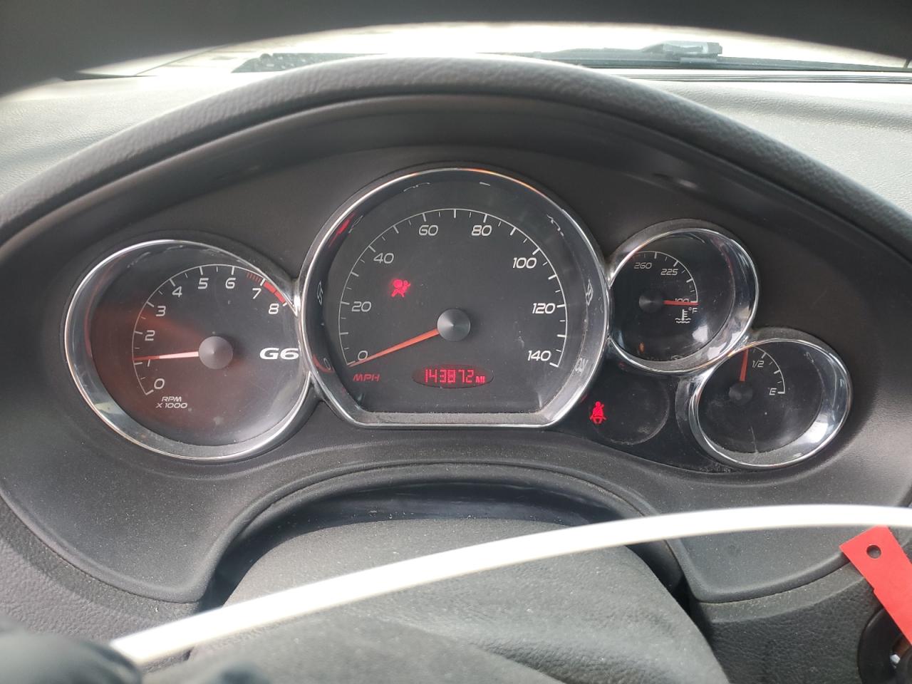 2008 Pontiac G6 Value Leader VIN: 1G2ZF57B584116815 Lot: 90658045