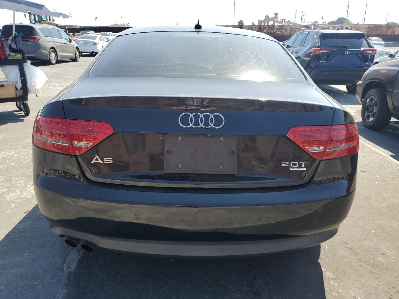 2011 Audi A5 Premium Plus VIN: WAULFAFR7BA026323 Lot: 82263365
