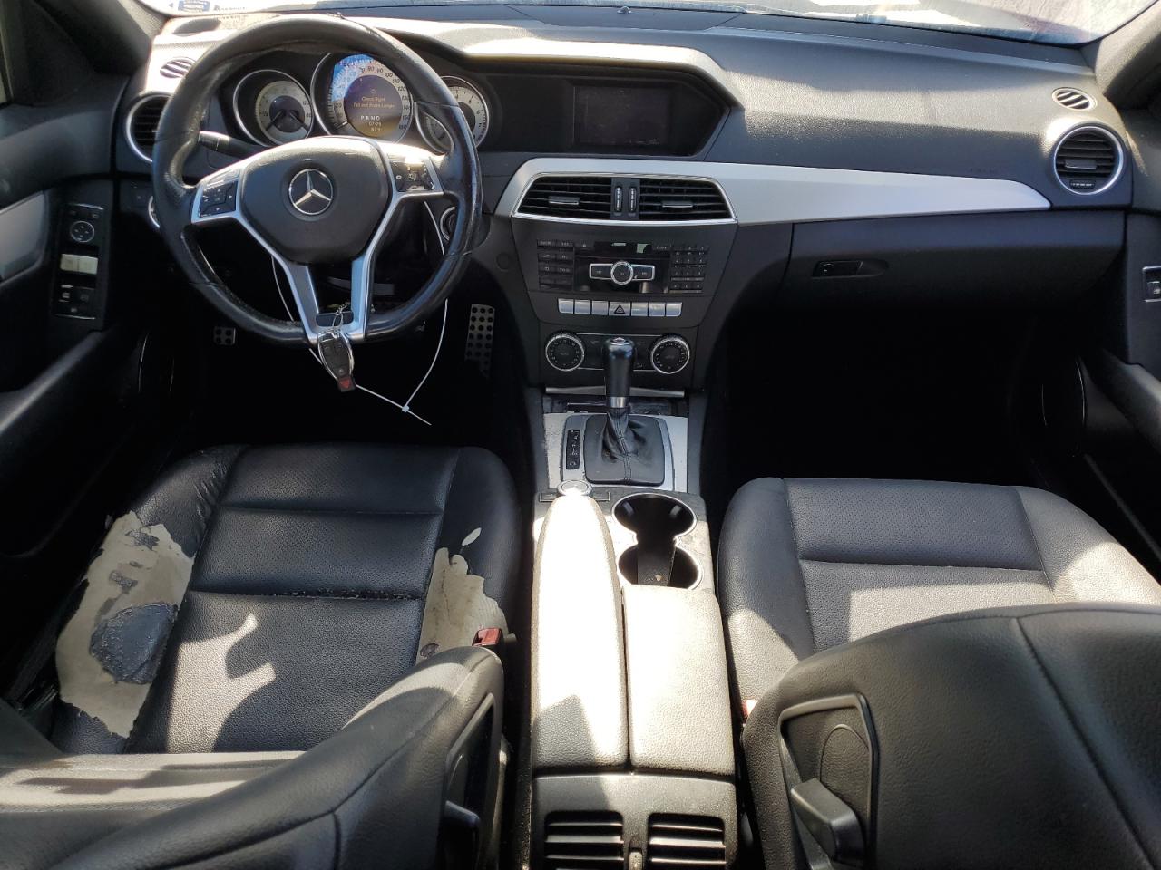 2012 Mercedes-Benz C 250 VIN: WDDGF4HB3CR228171 Lot: 84421795