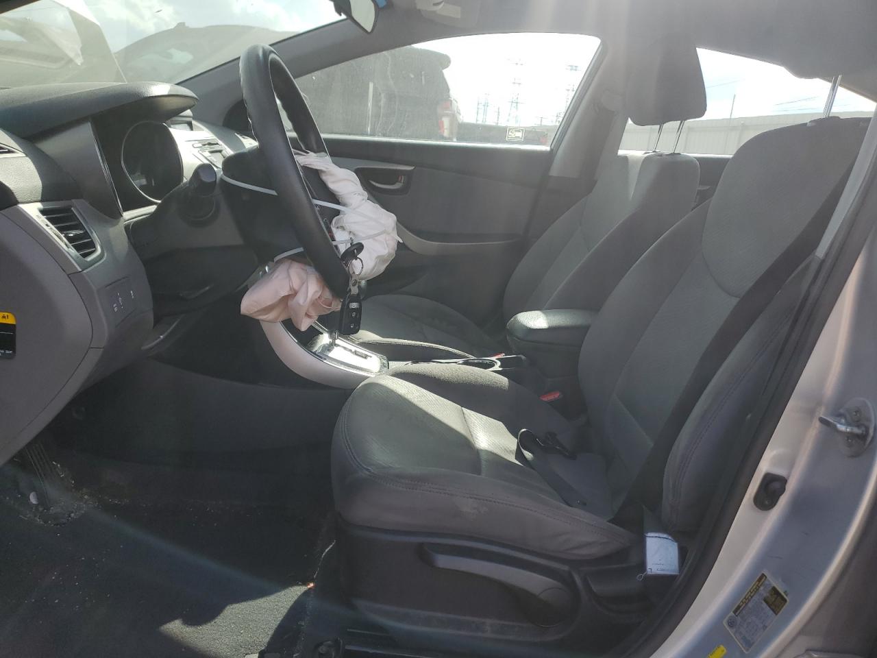 2012 Hyundai Elantra Gls VIN: 5NPDH4AE7CH104617 Lot: 82226205