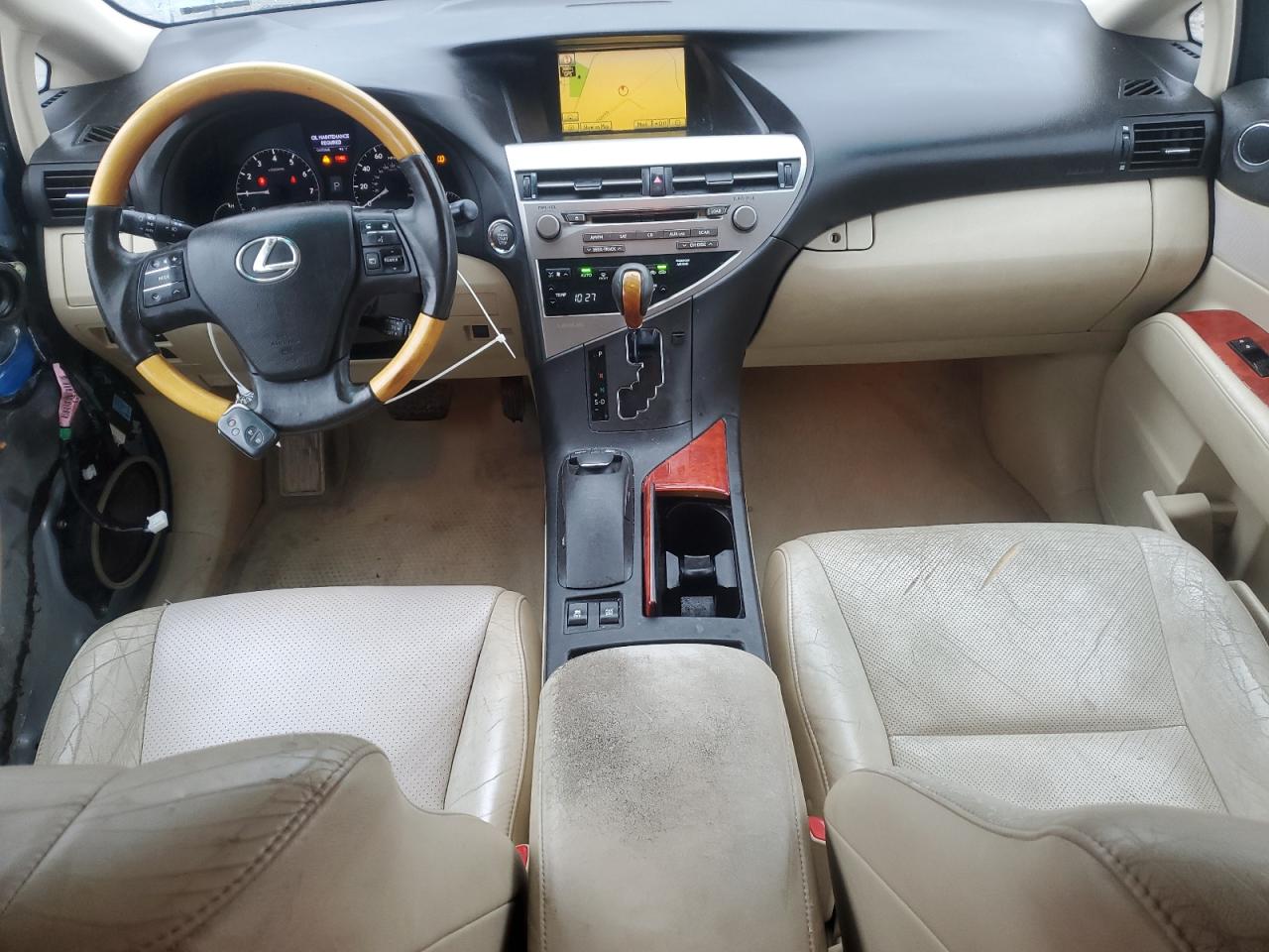 2010 Lexus Rx 350 VIN: 2T2BK1BA7AC052811 Lot: 87435245