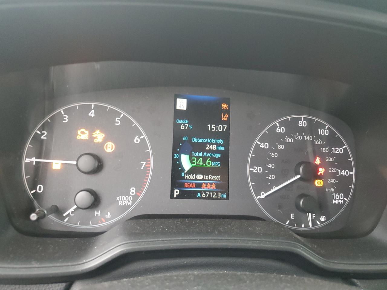 2025 Toyota Corolla Cross Le VIN: 7MUCAABG4SV127804 Lot: 85530685