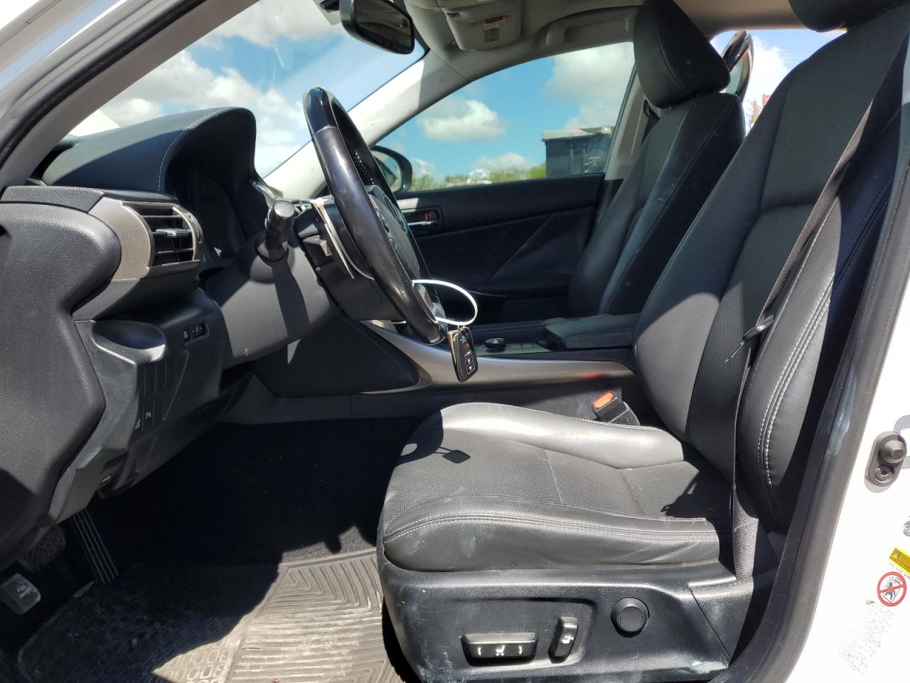 2016 Lexus Is 200T VIN: JTHBA1D23G5002411 Lot: 86187615