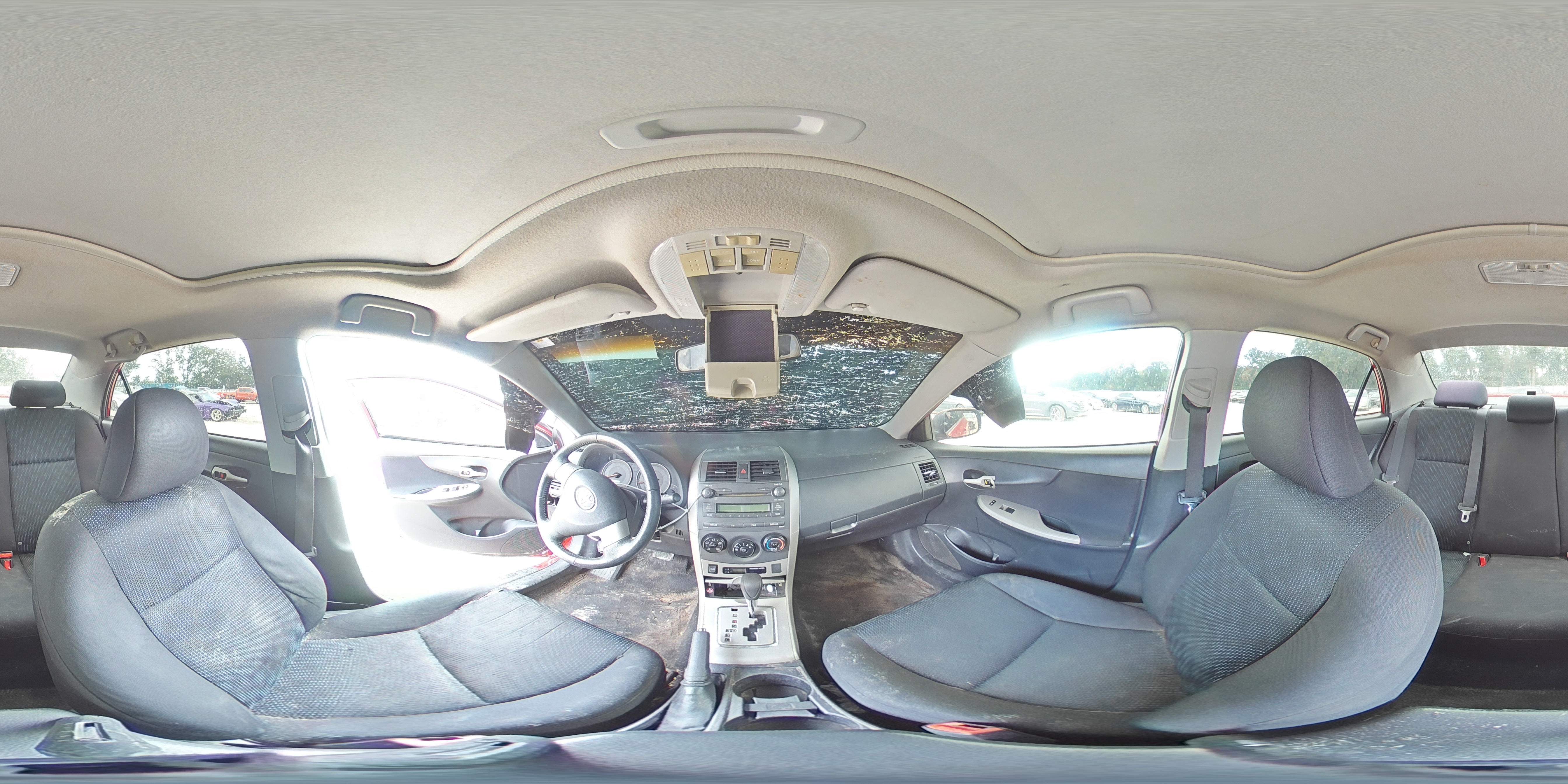 2010 Toyota Corolla Base VIN: 1NXBU4EE2AZ224918 Lot: 82294475