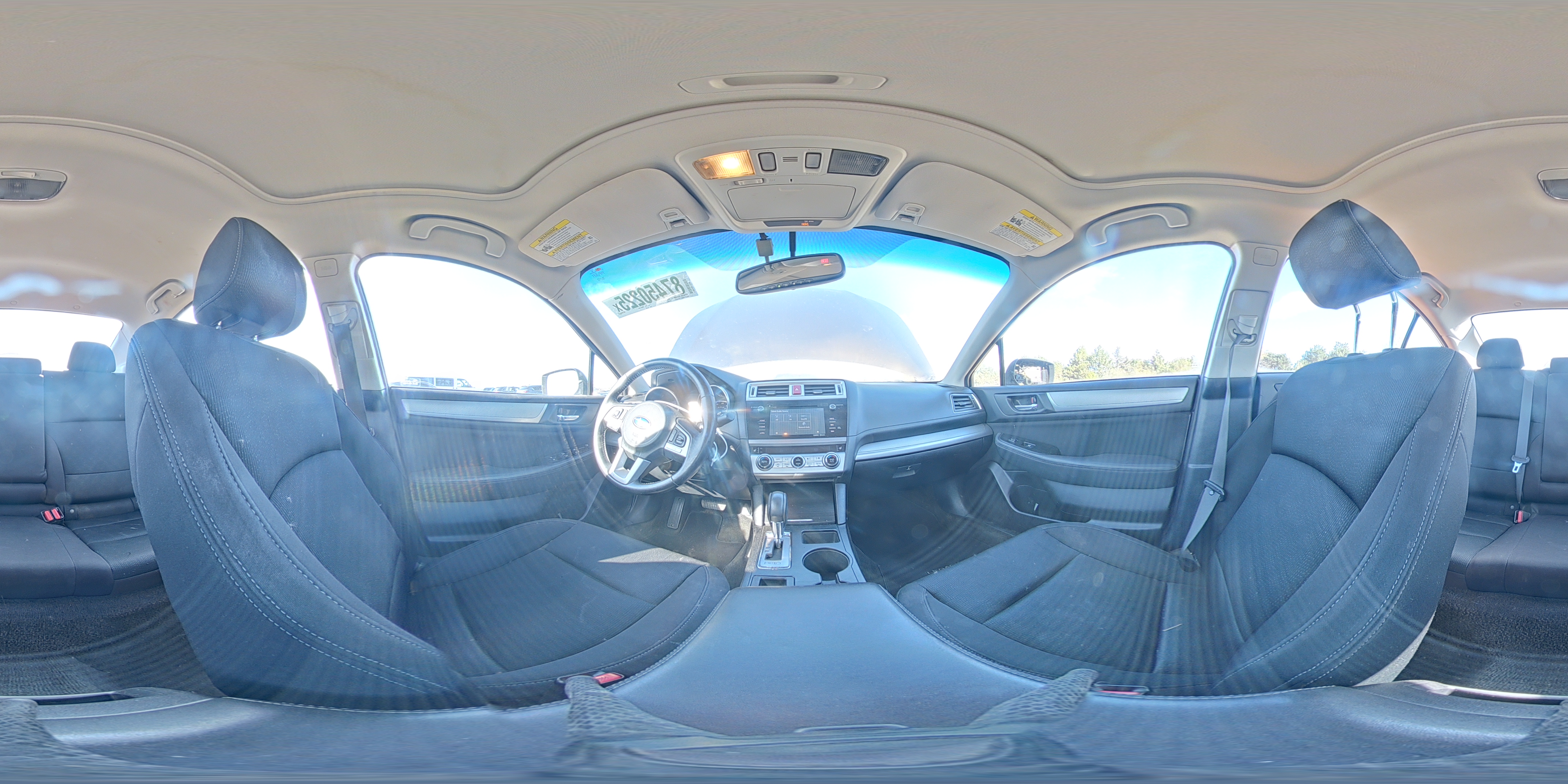 2015 Subaru Legacy 2.5I Premium VIN: 4S3BNAD60F3026569 Lot: 87450225