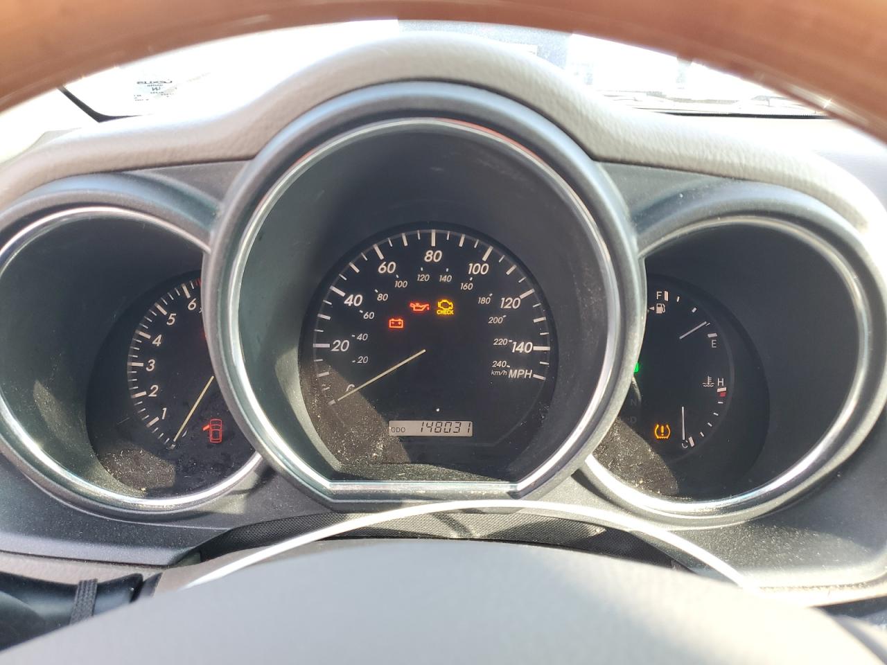 2007 Lexus Rx 350 VIN: 2T2HK31U17C013738 Lot: 87018415