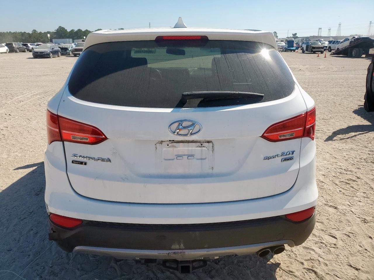 2013 Hyundai Santa Fe Sport VIN: 5XYZWDLA3DG088575 Lot: 86651195
