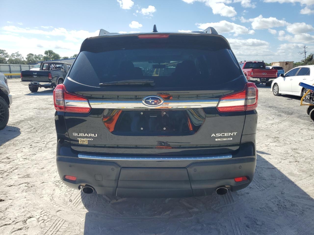 2019 Subaru Ascent Limited VIN: 4S4WMAPDXK3435635 Lot: 87378475