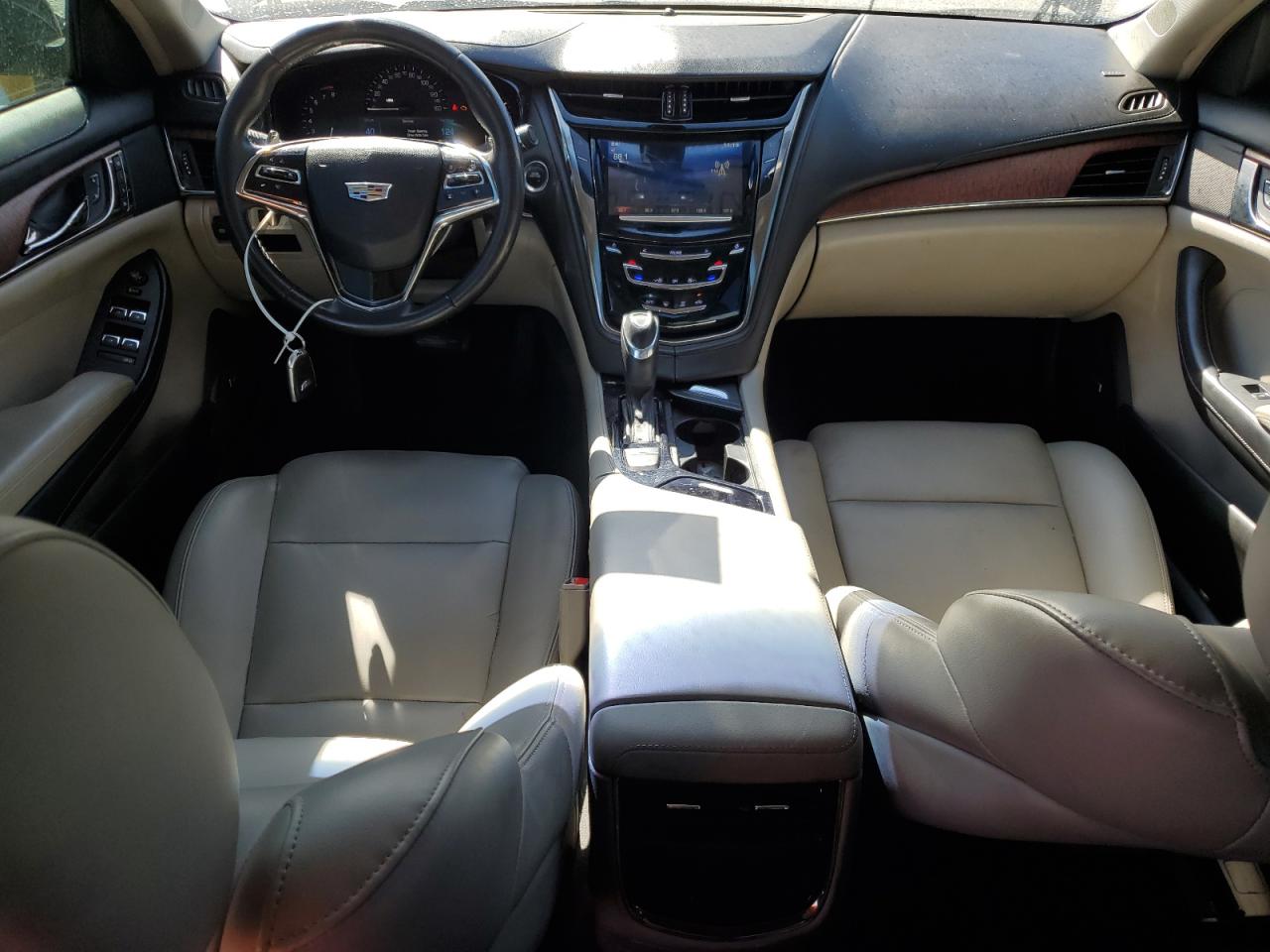 2015 Cadillac Cts VIN: 1G6AP5SX5F0138006 Lot: 87471745