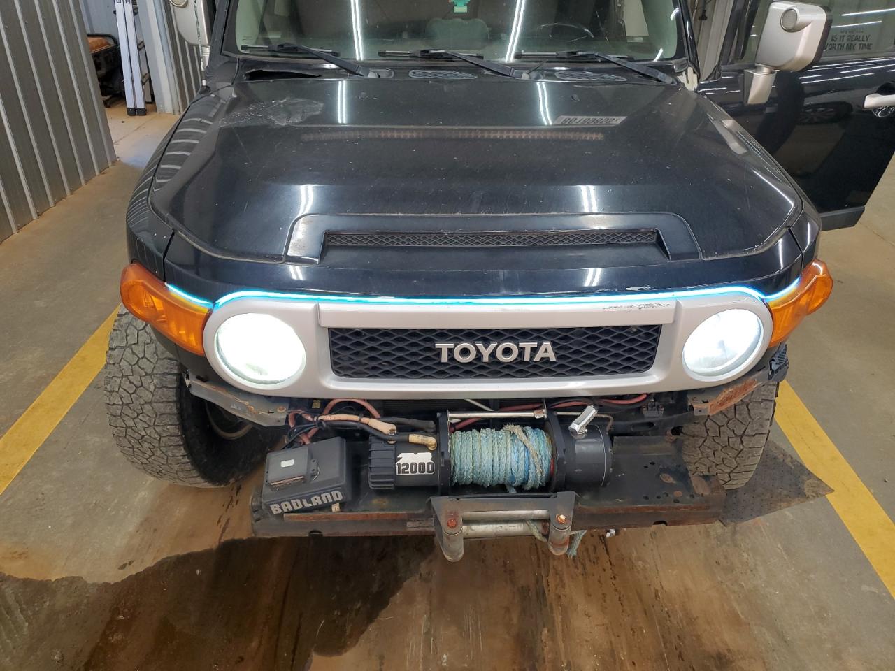 2007 Toyota Fj Cruiser VIN: JTEBU11F070075065 Lot: 86189855