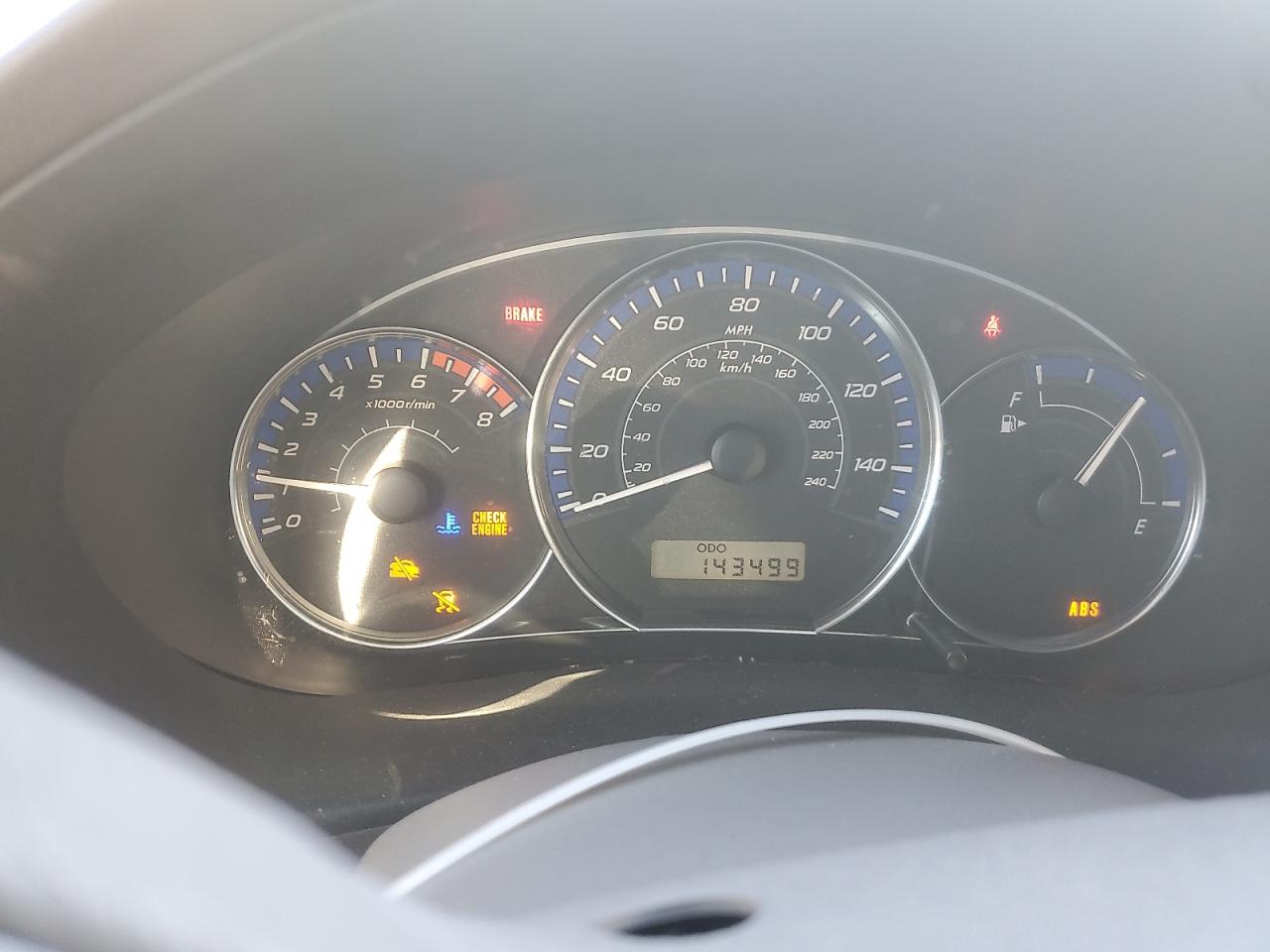 2010 Subaru Forester Xs VIN: JF2SH6BC5AG785220 Lot: 82216865