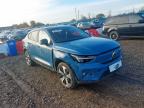 2022 VOLVO C40 170KW RECHARGE CORE 69KWH 5DR AUTO for sale at Copart ROCHFORD
