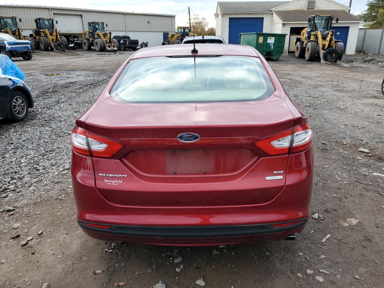 2014 Ford Fusion Se VIN: 1FA6P0HD0E5390000 Lot: 87264175